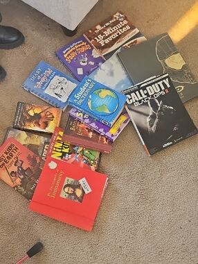 Assorted Kids Books Bundle
